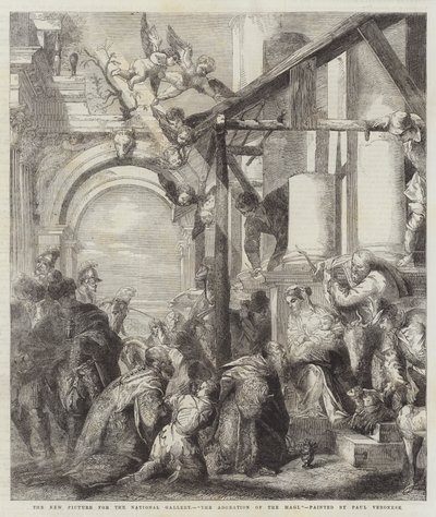 The Adoration of the Magi by Paolo Veronese
